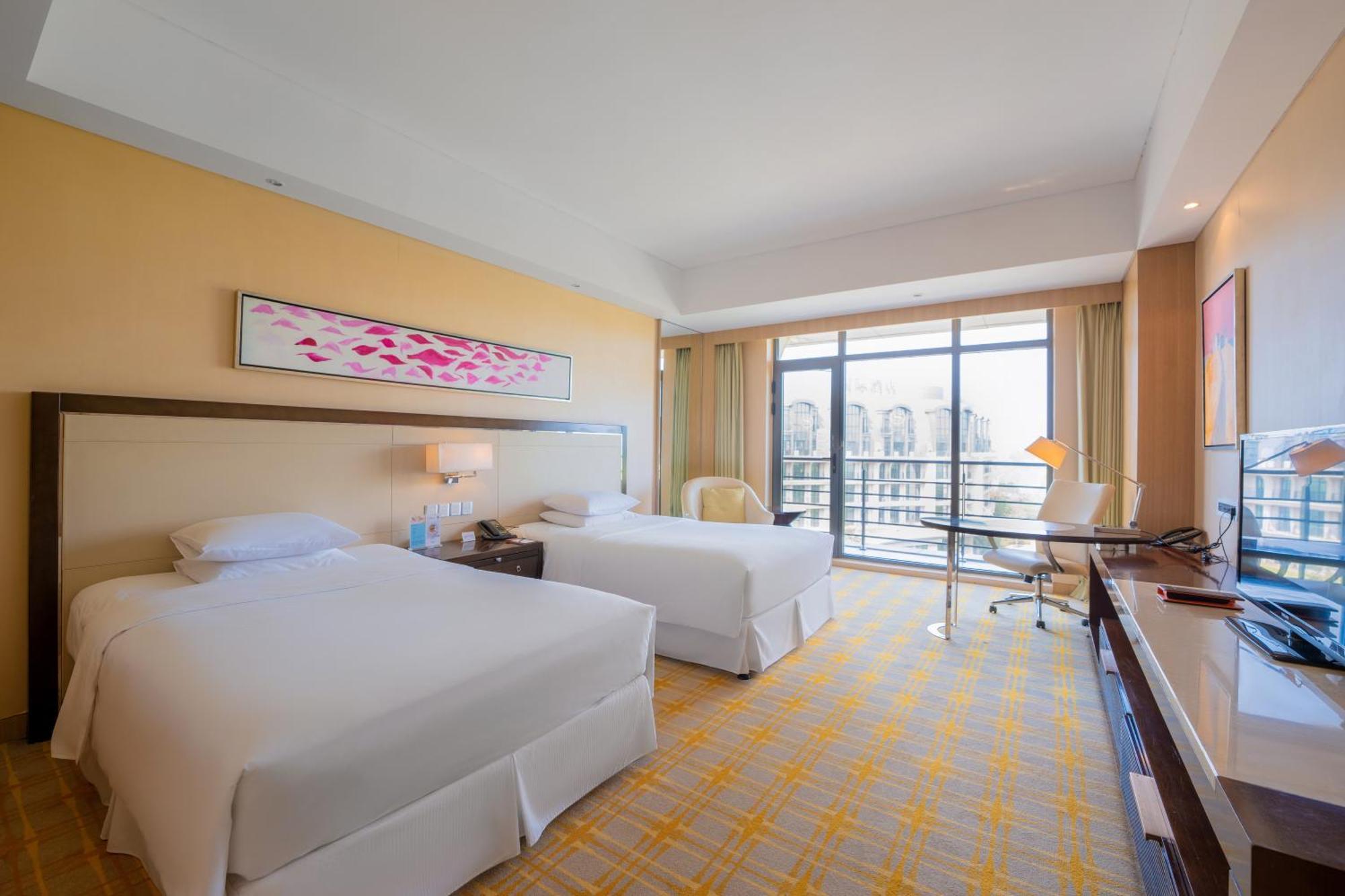 Sheraton Qinhuangdao Beidaihe Hotel מראה חיצוני תמונה