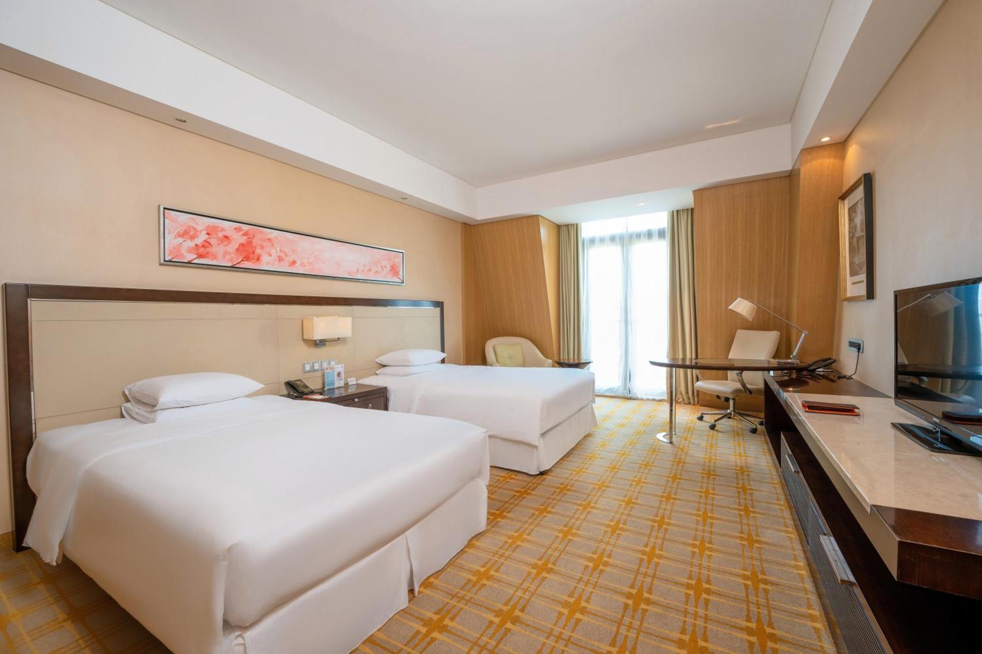 Sheraton Qinhuangdao Beidaihe Hotel מראה חיצוני תמונה