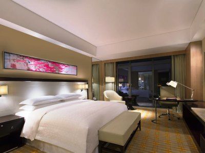 Sheraton Qinhuangdao Beidaihe Hotel מראה חיצוני תמונה